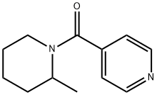 Piperidine, 2-methyl-1-(4-pyridinylcarbonyl)- (9CI) Struktur