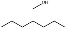 2-METHYL-2-PROPYL-1-PENTANOL Struktur