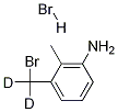 3-Amino-2-methyl-benzyl-d2 Bromide Hydrobromide Struktur