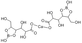 CALCIUM BOROGLUCONATE Structure