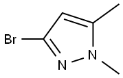 3-Bromo-1,5-dimethylpyrazole Struktur