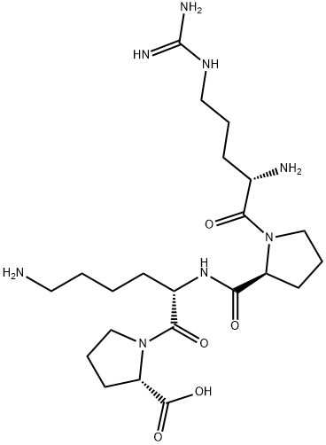 SUBSTANCE P (1-4) Struktur