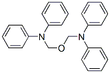 N,N'-[oxybis(methylene)]bis[N-phenylaniline] Struktur