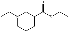 N-ETHYL-3-ETHYL PIPERIDINECARBOXYLATE Struktur