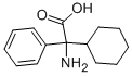 2-AMINO-2-CYCLOHEXYL-2-PHENYLACETIC ACID Struktur