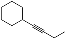 1-CYCLOHEXYL-1-BUTYNE Struktur