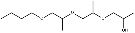 TRIPROPYLENEGLYCOLN-BUTYLETHER Struktur