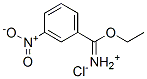 alpha-ethoxy-m-nitrobenzylideneammonium chloride