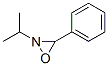 Oxaziridine, 2-(1-methylethyl)-3-phenyl-, trans- (9CI) Struktur