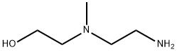 2-[(2-AMINOETHYL)(METHYL)AMINO]ETHANOL Struktur