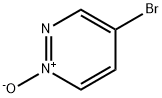 4-bromopyridazin-1-oxide Struktur