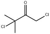 2-Butanone,  1,3-dichloro-3-methyl- Struktur