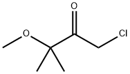 2-Butanone,  1-chloro-3-methoxy-3-methyl- Struktur