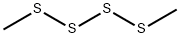 DIMETHYL TETRASULFIDE Structure