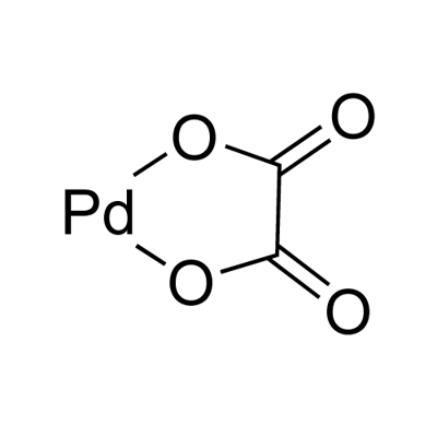 PALLADIUM OXALATE Struktur