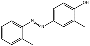 4-(o-Tolylazo)-2-methylphenol Struktur