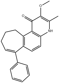 Melochinone Struktur