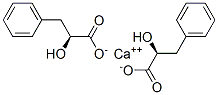 calcium bis[(S)-3-phenyllactate] Struktur