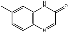 2(1H)-Quinoxalinone,  7-methyl- Struktur