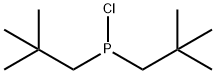 Phosphinous chloride, bis(2,2-dimethylpropyl)- Struktur