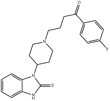 Timiperone Struktur