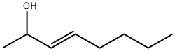 3-OCTEN-2-OL Struktur