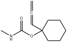 Cyclohexanol,1-(1,2-propadienyl)-,methylcarbamate(9CI) Struktur