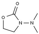 3-dimethylaminooxazolidin-2-one Struktur