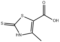 5-Thiazolecarboxylic acid, 2,3-dihydro-4-methyl-2-thioxo-