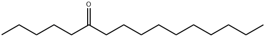 6-HEXADECANONE Struktur