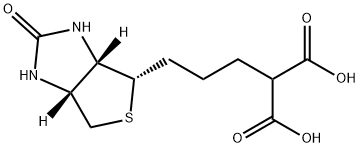 Biotin Diacid Struktur