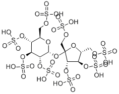 sucrose octasulfate Struktur