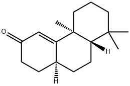 Podocarpa-9(11)-ene-12-one Struktur