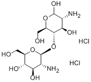 CHITOBIOSE DIHYDROCHLORIDE Structure