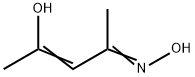 3-Penten-2-one, 4-hydroxy-, oxime (9CI) Struktur