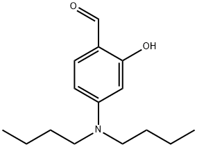 4-(DIBUTYLAMINO)SALICYLALDEHYDE Struktur