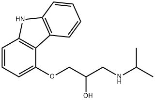 CARAZOLOL HCL