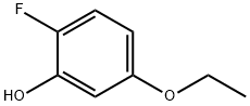 Phenol, 5-ethoxy-2-fluoro- (9CI) Struktur