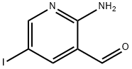 2-AMINO-5-IODO-PYRIDINE-3-CARBALDEHYDE