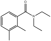 N,N-DIETHYL-2,3-DIMETHYLBENZAMIDE Struktur