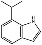 1H-Indole,7-(1-methylethyl)-(9CI) Struktur