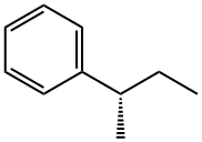 (S)-(1-methylpropyl)benzene Struktur