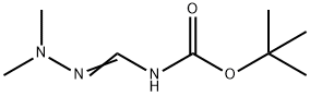 Carbamic acid, [(dimethylamino)iminomethyl]-, 1,1-dimethylethyl ester (9CI) Struktur