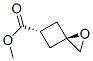 1-Oxaspiro[2.3]hexane-5-carboxylicacid,methylester,trans-(9CI) Struktur