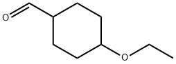 Cyclohexanecarboxaldehyde, 4-ethoxy- (9CI) Struktur