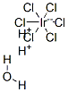 HYDROGEN HEXACHLOROIRIDATE(IV) HYDRATE Struktur