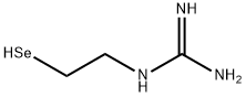1-(2-Selenylethyl)guanidine Struktur