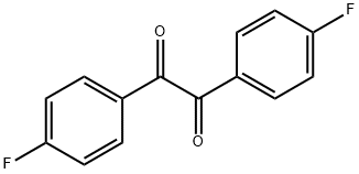 4,4'-DIFLUOROBENZIL Structure