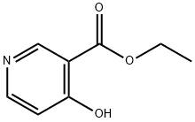 4-HYDROXY-NICOTINIC ACID ETHYL ESTER Struktur