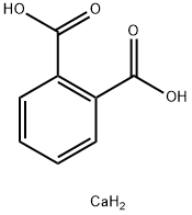 CALCIUM PHTHALATE HYDRATE Struktur